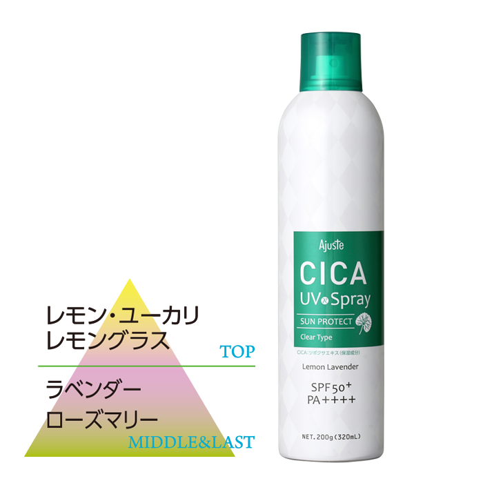 CICA エアリータッチUVスプレー